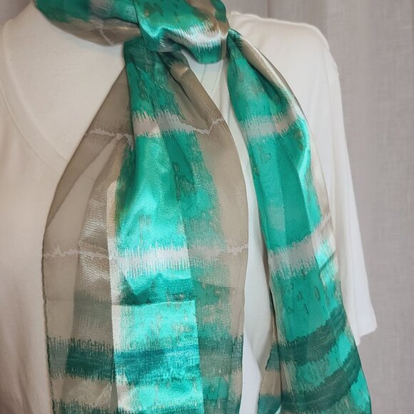 Elaine Gold for Collection XIIX LTD Accessories - Elaine Gold Collection XIIX LTD Silk Scarf